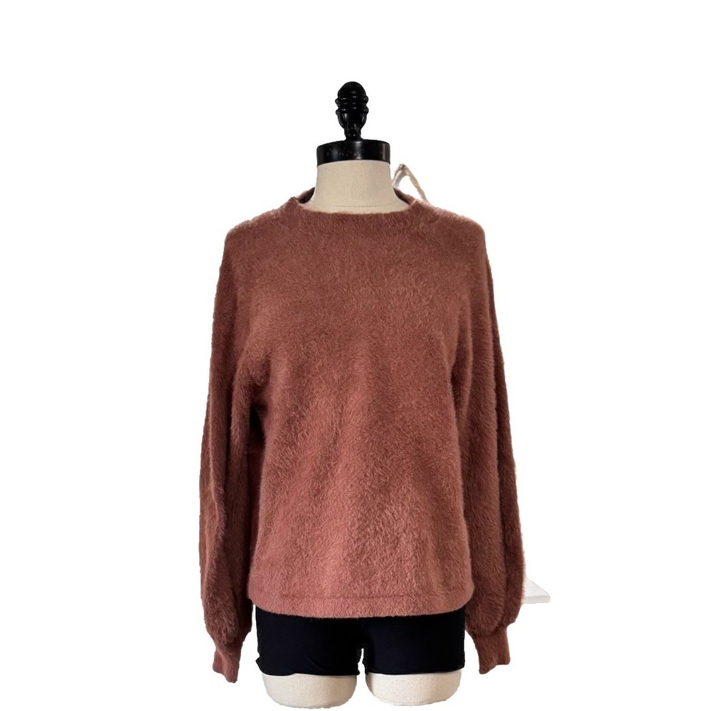 Southern Shirt Co Sweater Dusty Rose Pullover SZ S #B